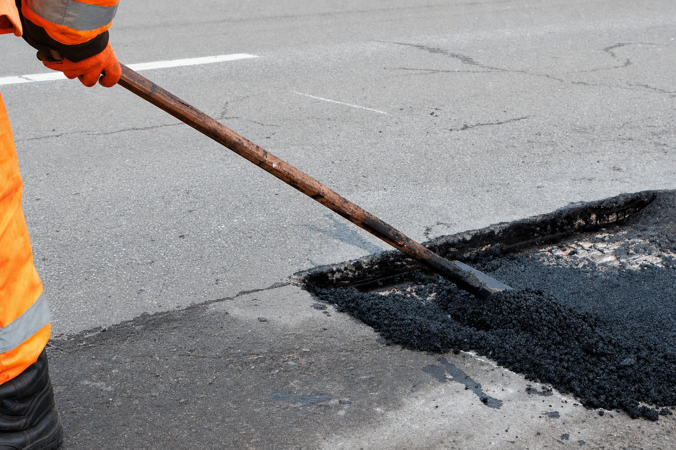 Asphalt repair