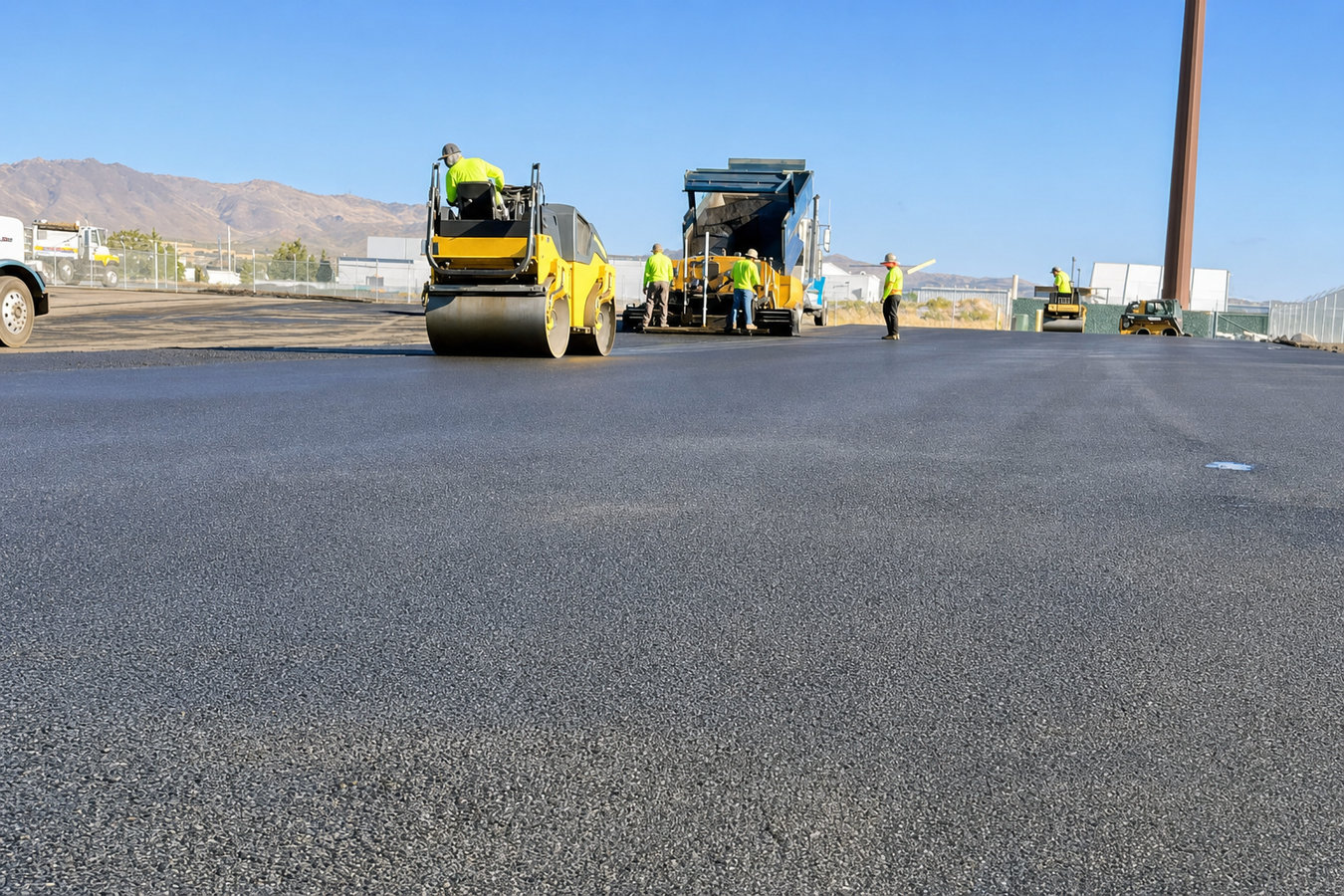 Grading and excavation