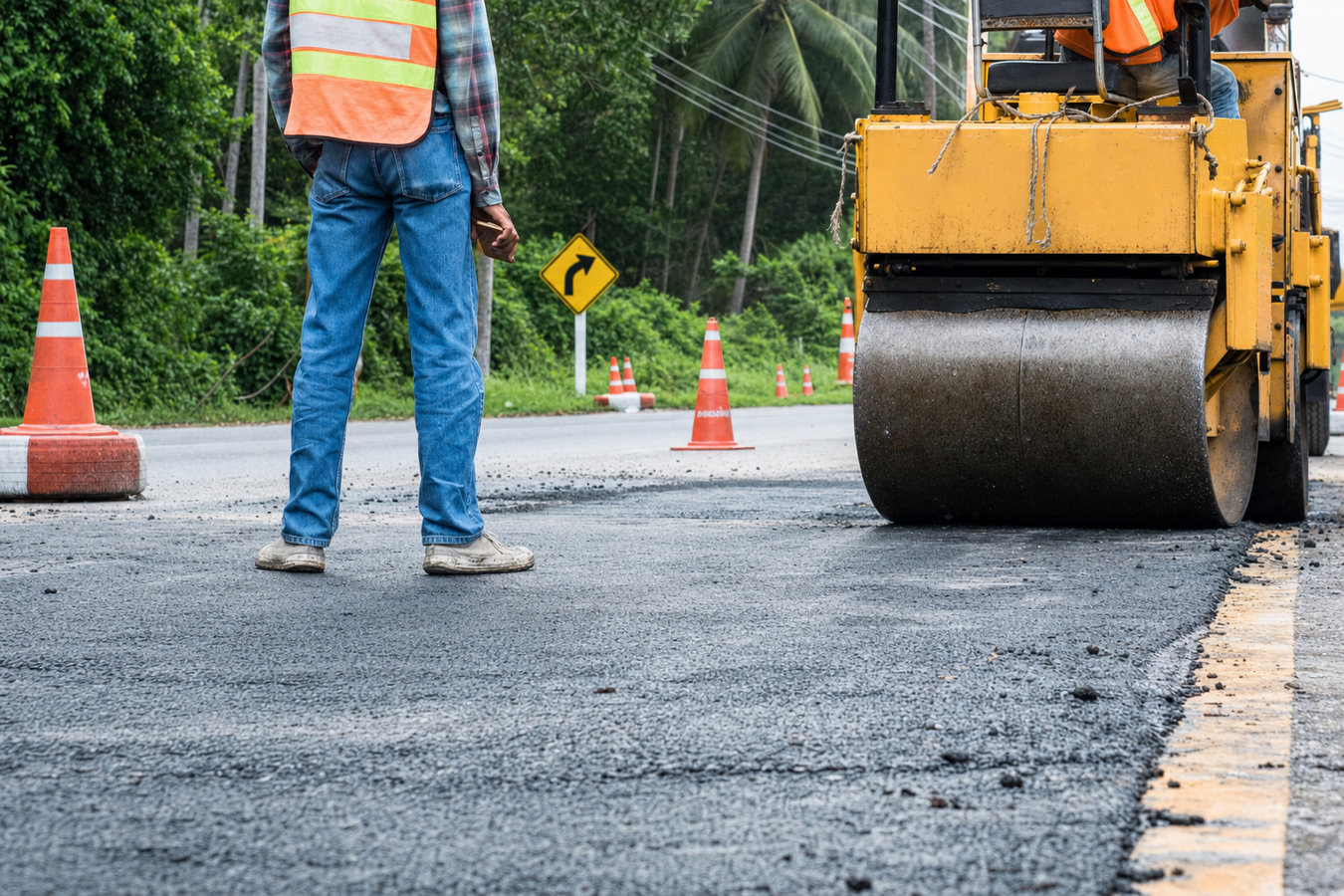 Mainstay Santee Asphalt Paving - asphalt paving work in Santee, CA