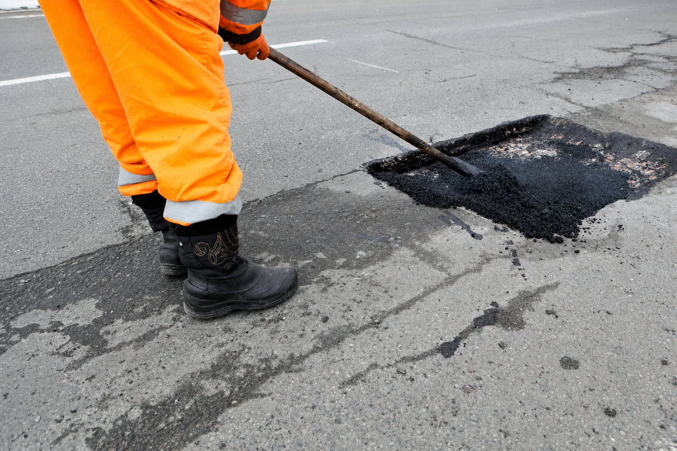 Pothole repair